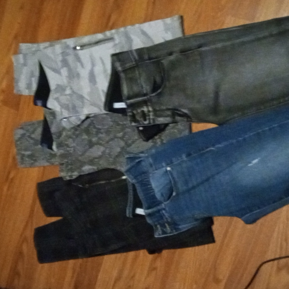 NWOT & EUC DEMOCRACY JEANS